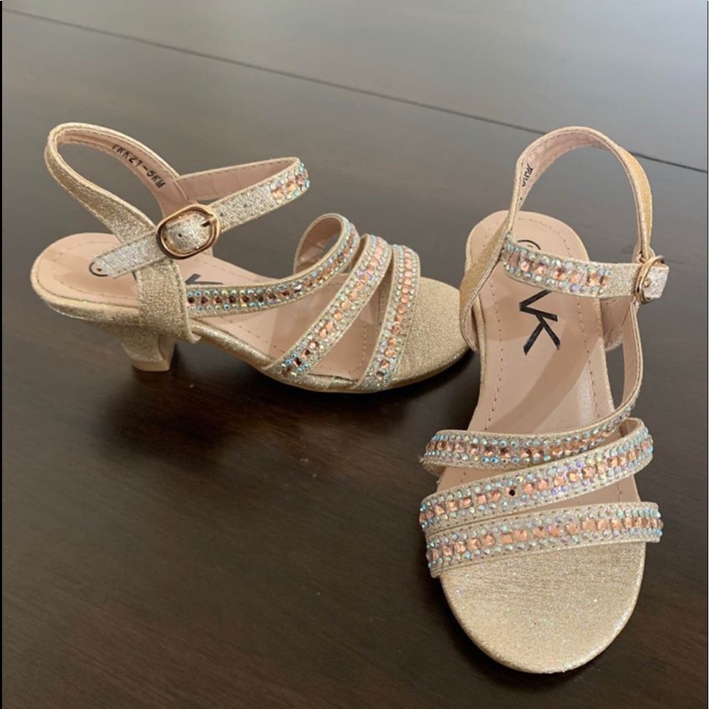 Toddler heels